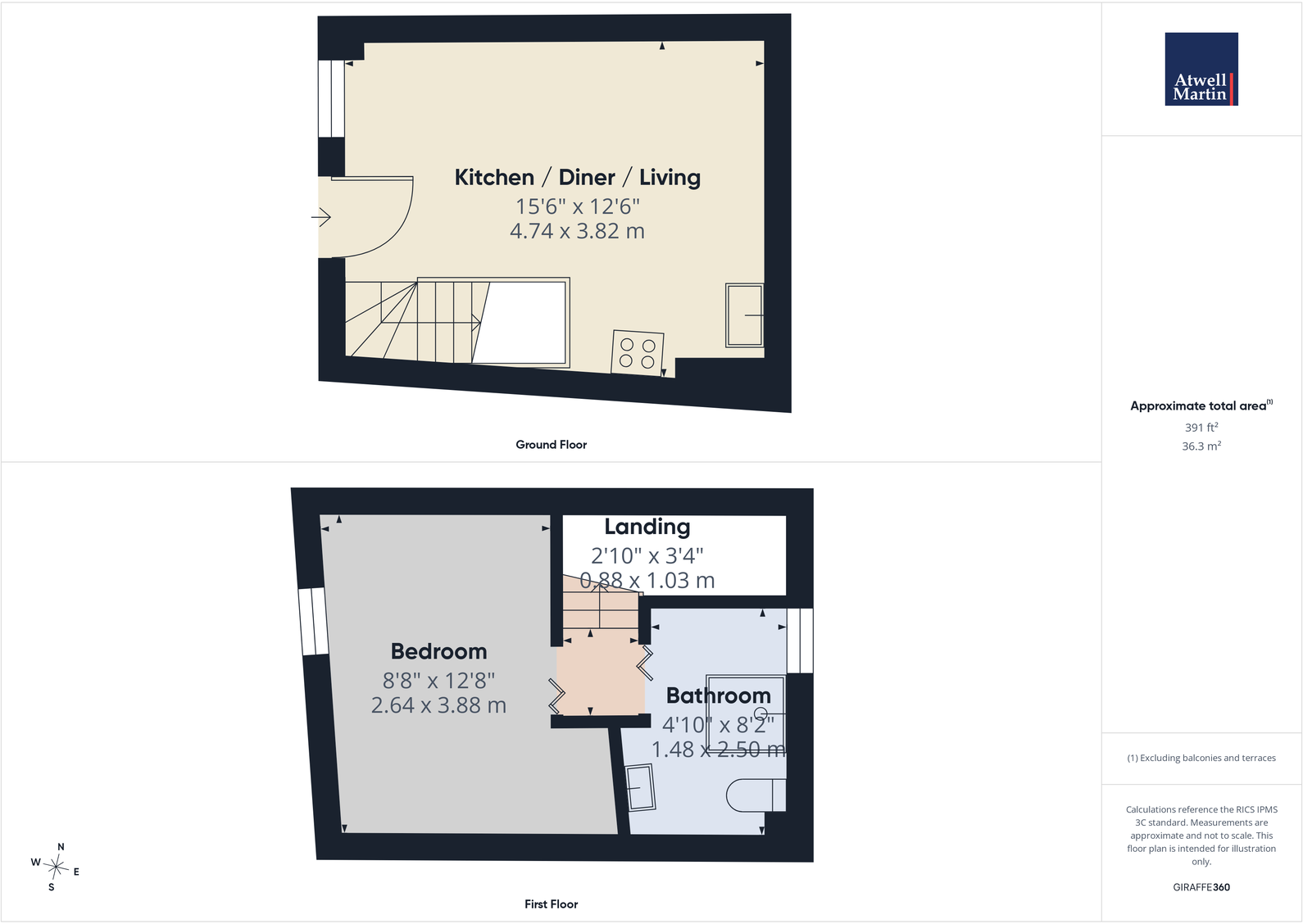 High Street, Calne, SN11 0BS floorplan