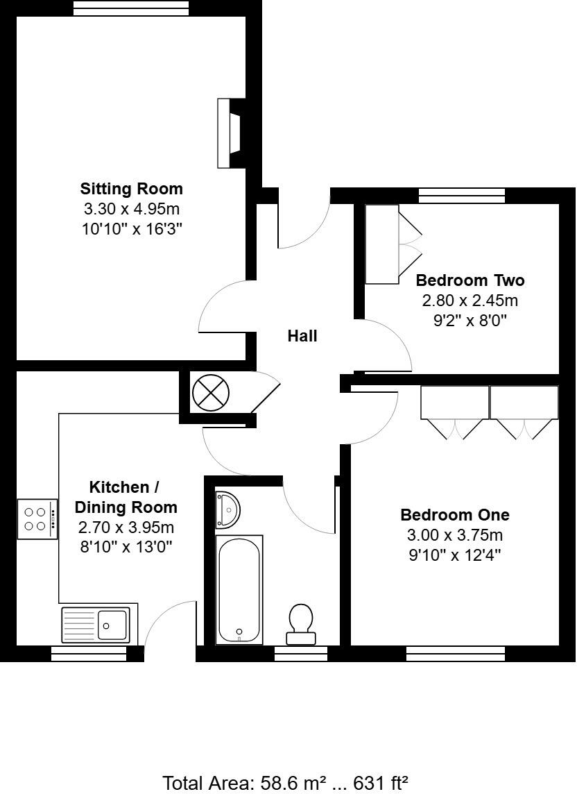 Princess Drive, Hunstanton floorplan