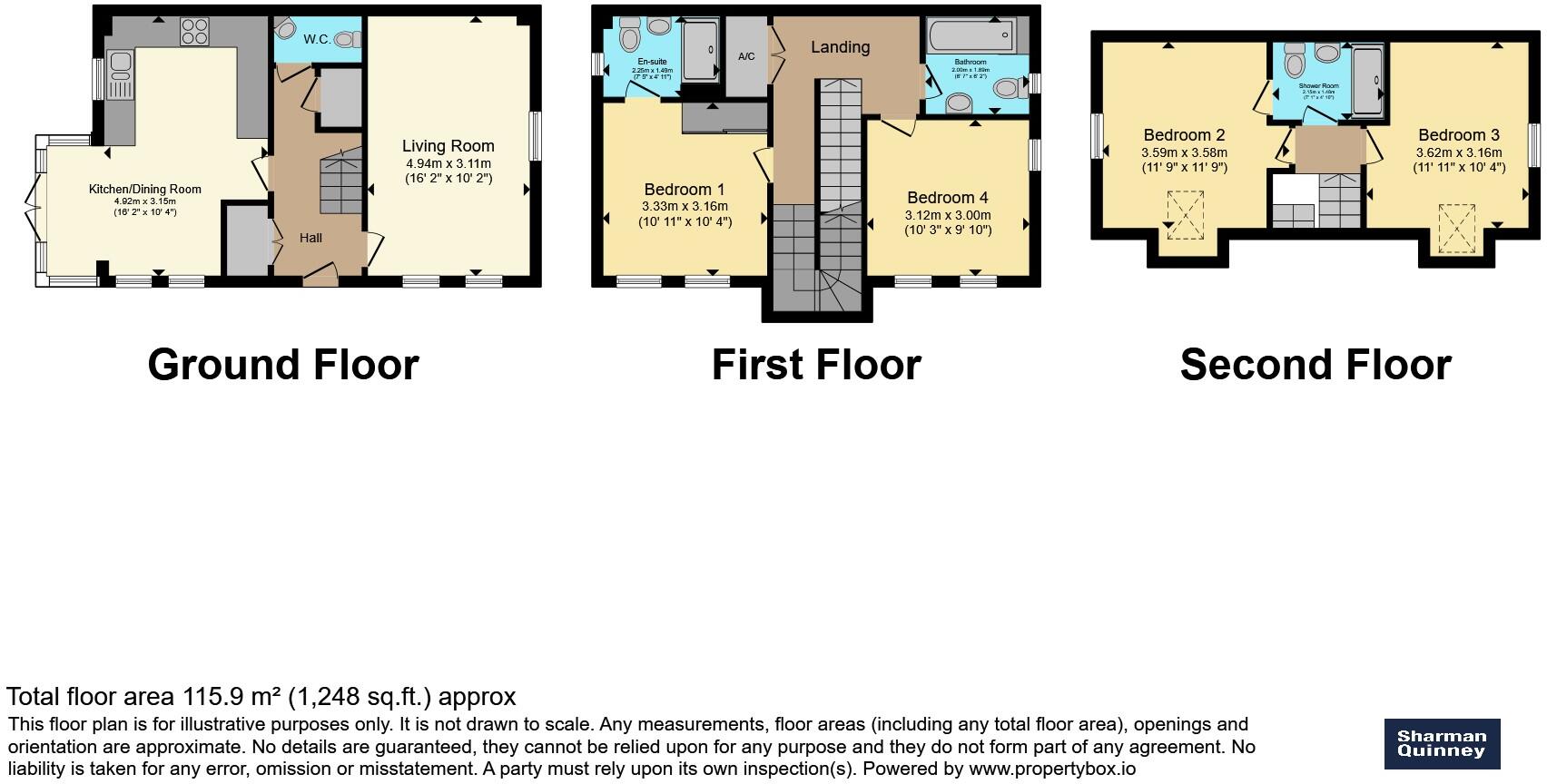 Foren Crescent, PE29 floorplan