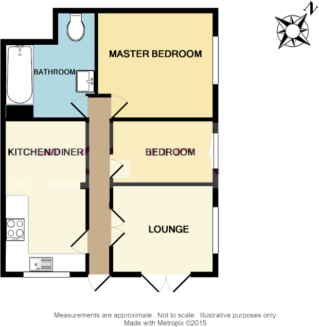 Camberley, Surrey floorplan