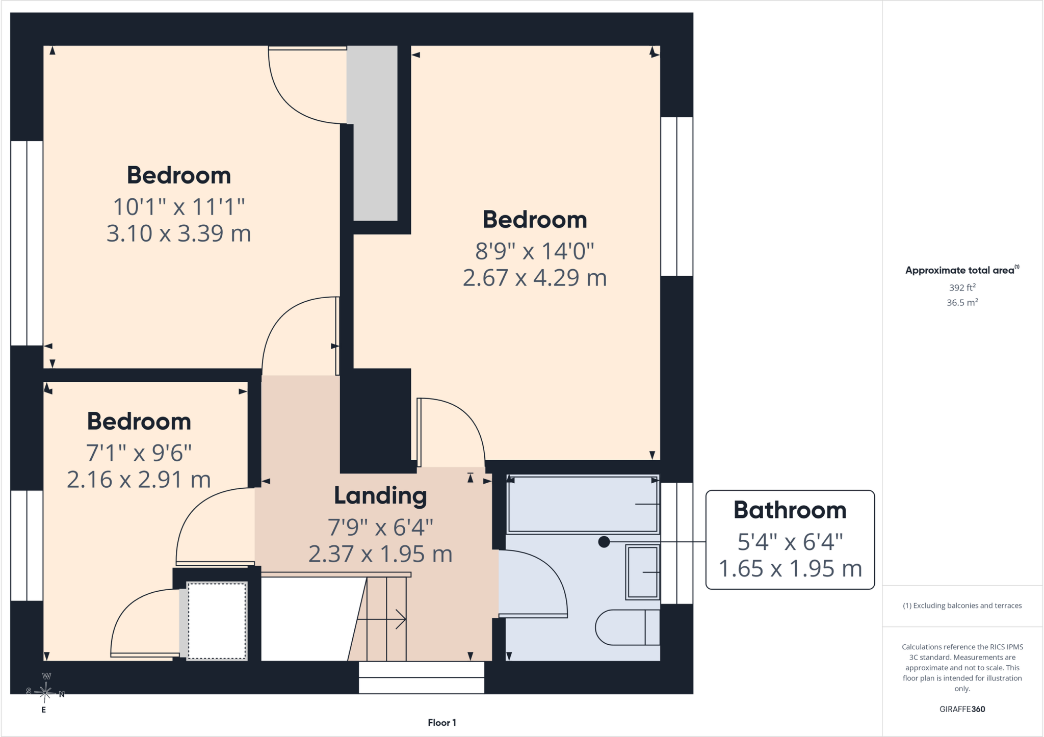 Albemarle Road, Chaddesden floorplan