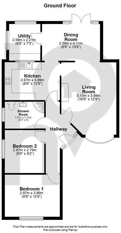 Minster Road, Minster on Sea floorplan