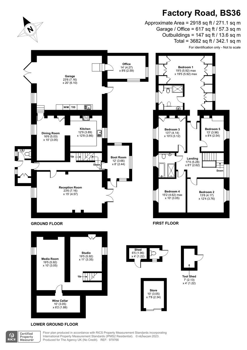 39 Factory Road, Bristol, BS36 floorplan