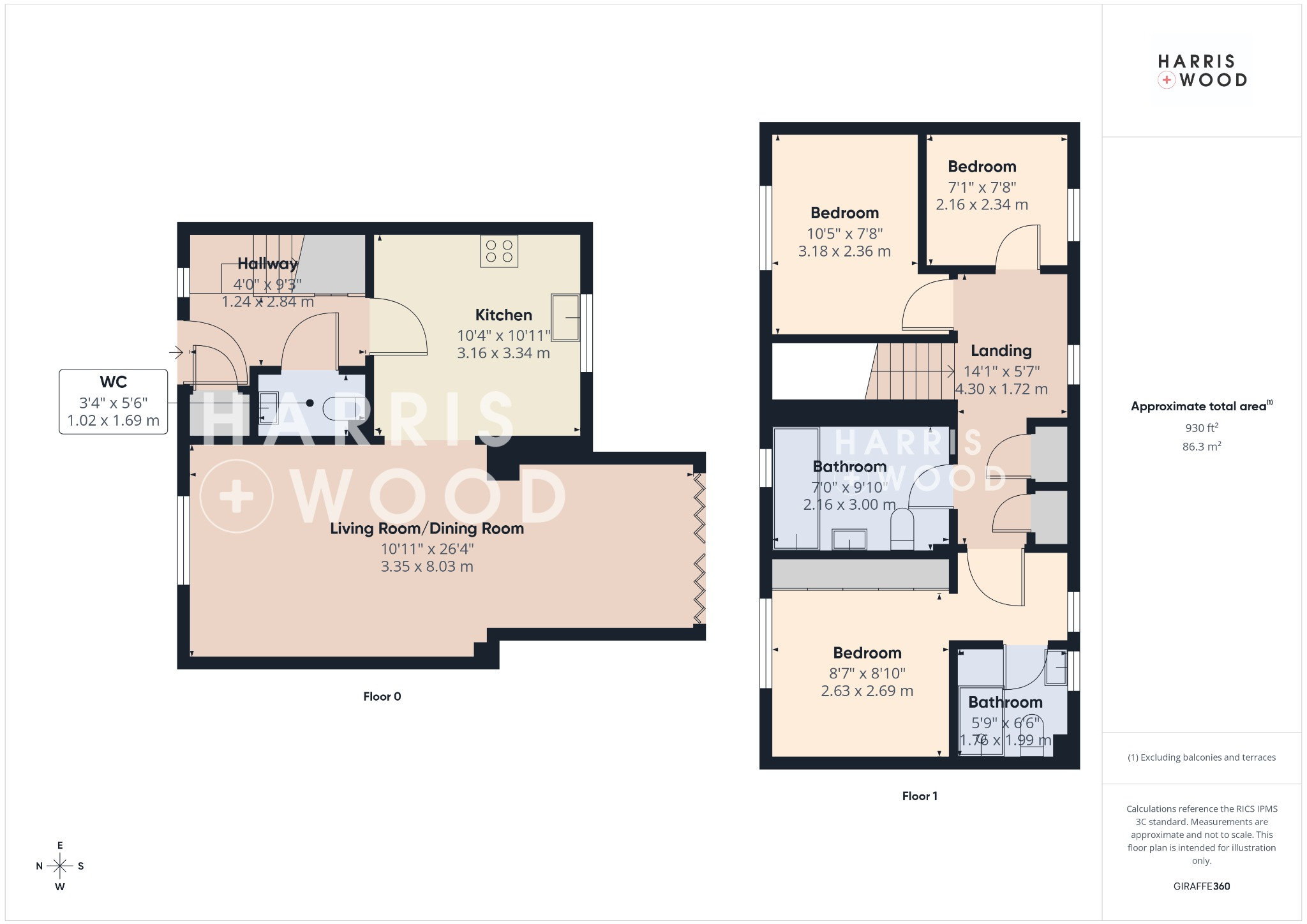 Mistley Road, Colchester, Essex, CO4 floorplan