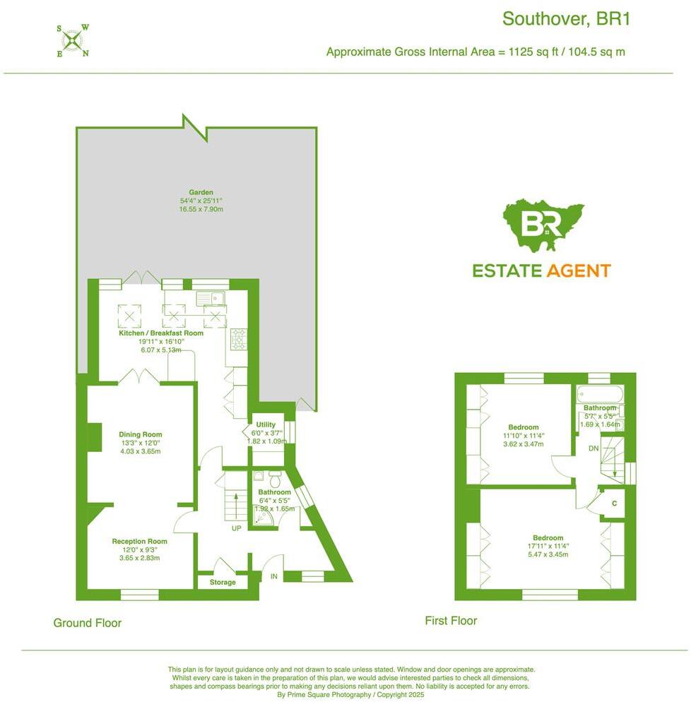 Southover, Bromley floorplan