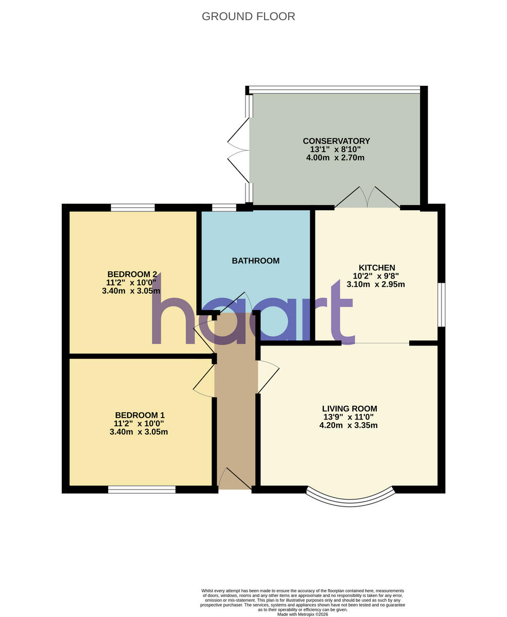 Beechdale Road, Beechdale floorplan