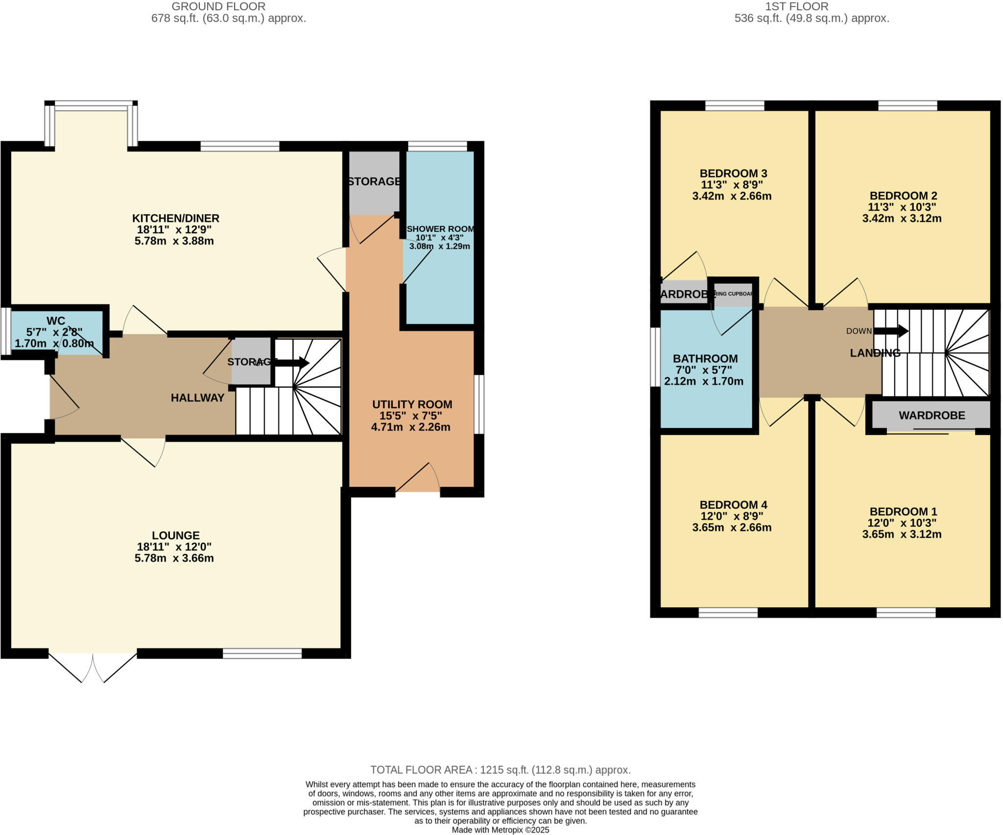 Ashtead Close, Clacton-on-Sea, Essex floorplan
