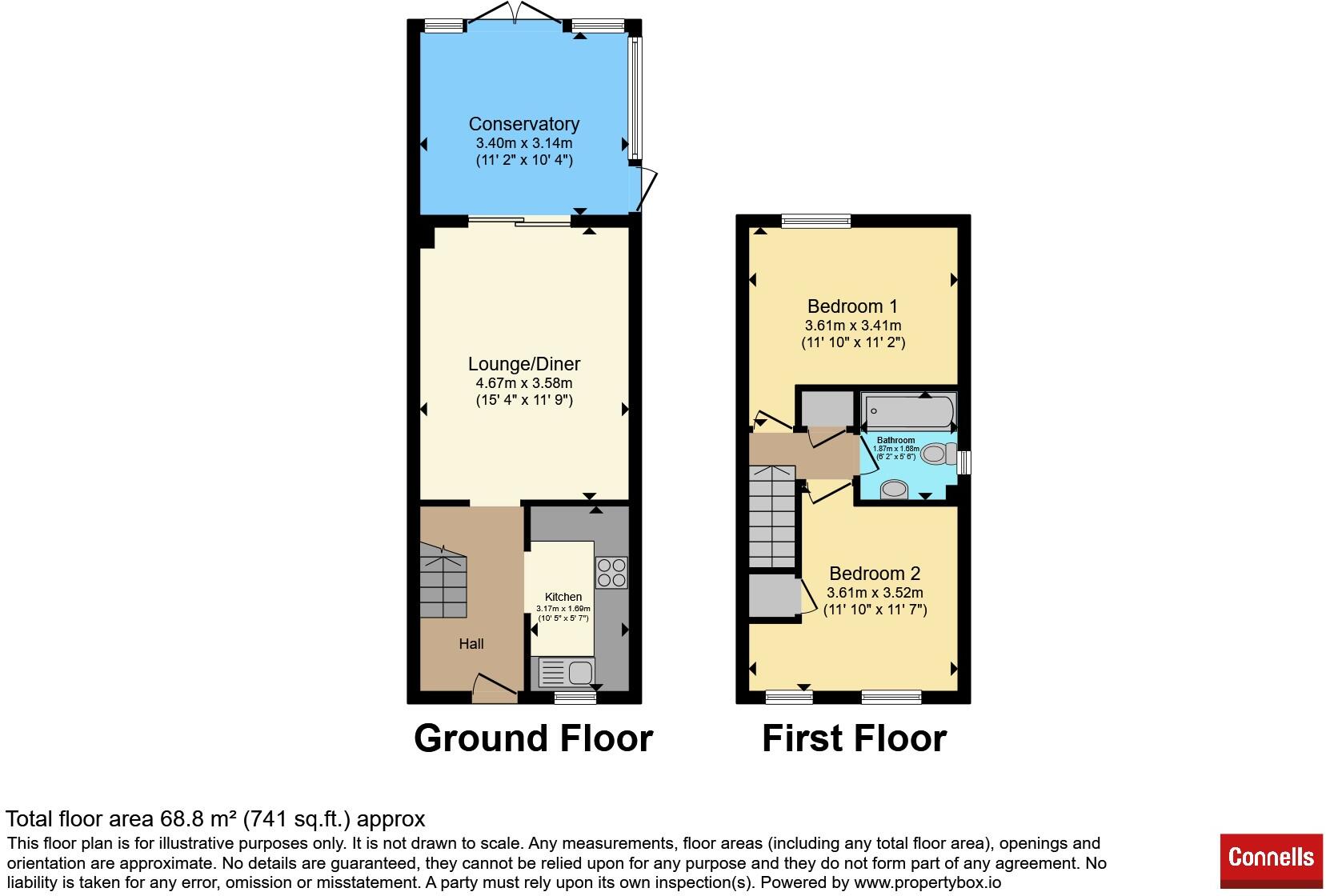 Wivenhoe, Ashford floorplan