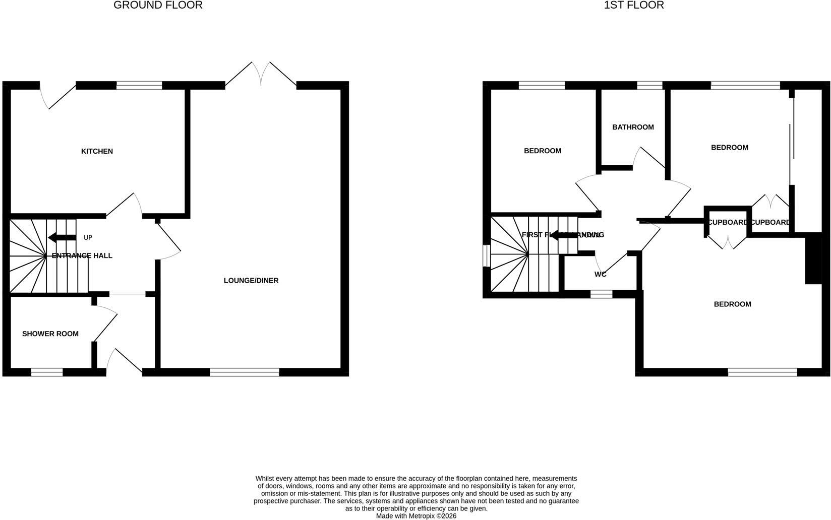 Sherwood Road, Norwich floorplan
