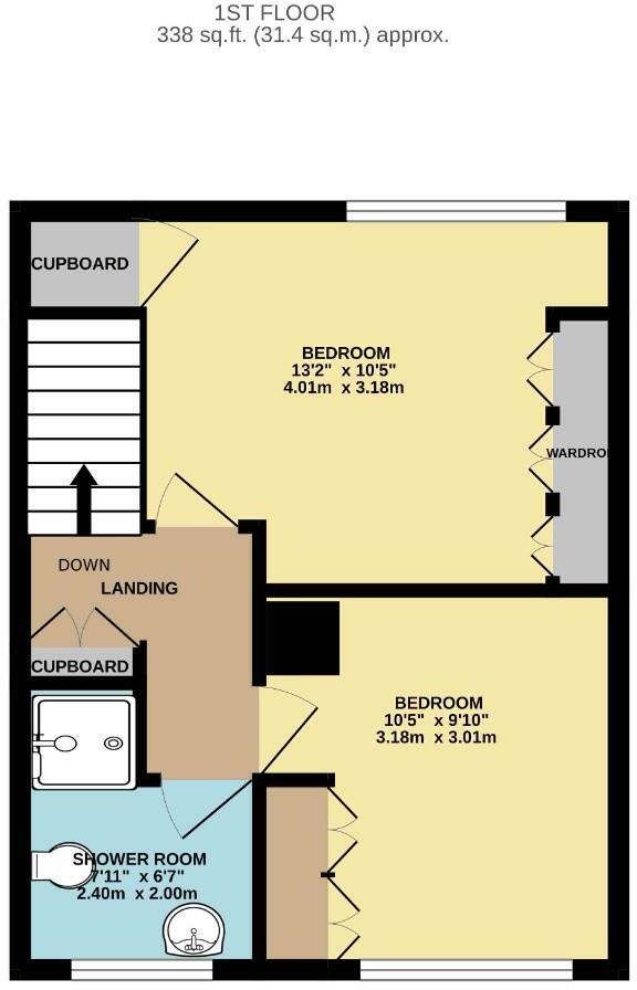 46 Croftgates Road, Middleton, M24 4PF floorplan