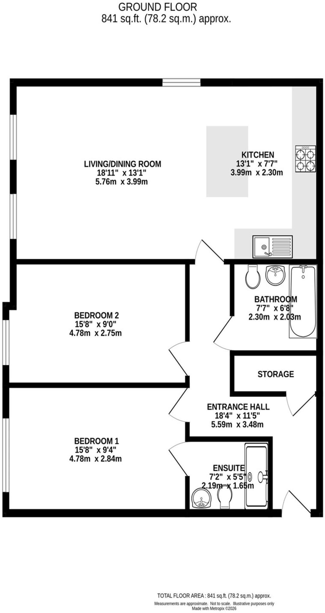 Toddbrook Close, Manchester, M20 floorplan
