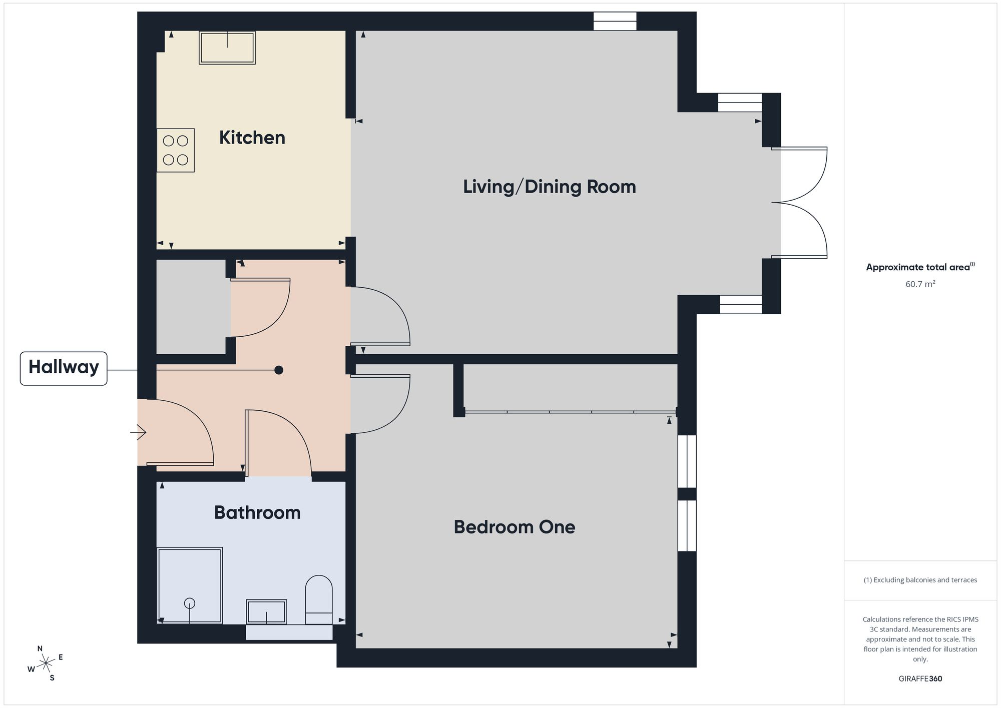 Apt 10, Boughton Hall Filkins Lane, Chester CH3 5BG floorplan