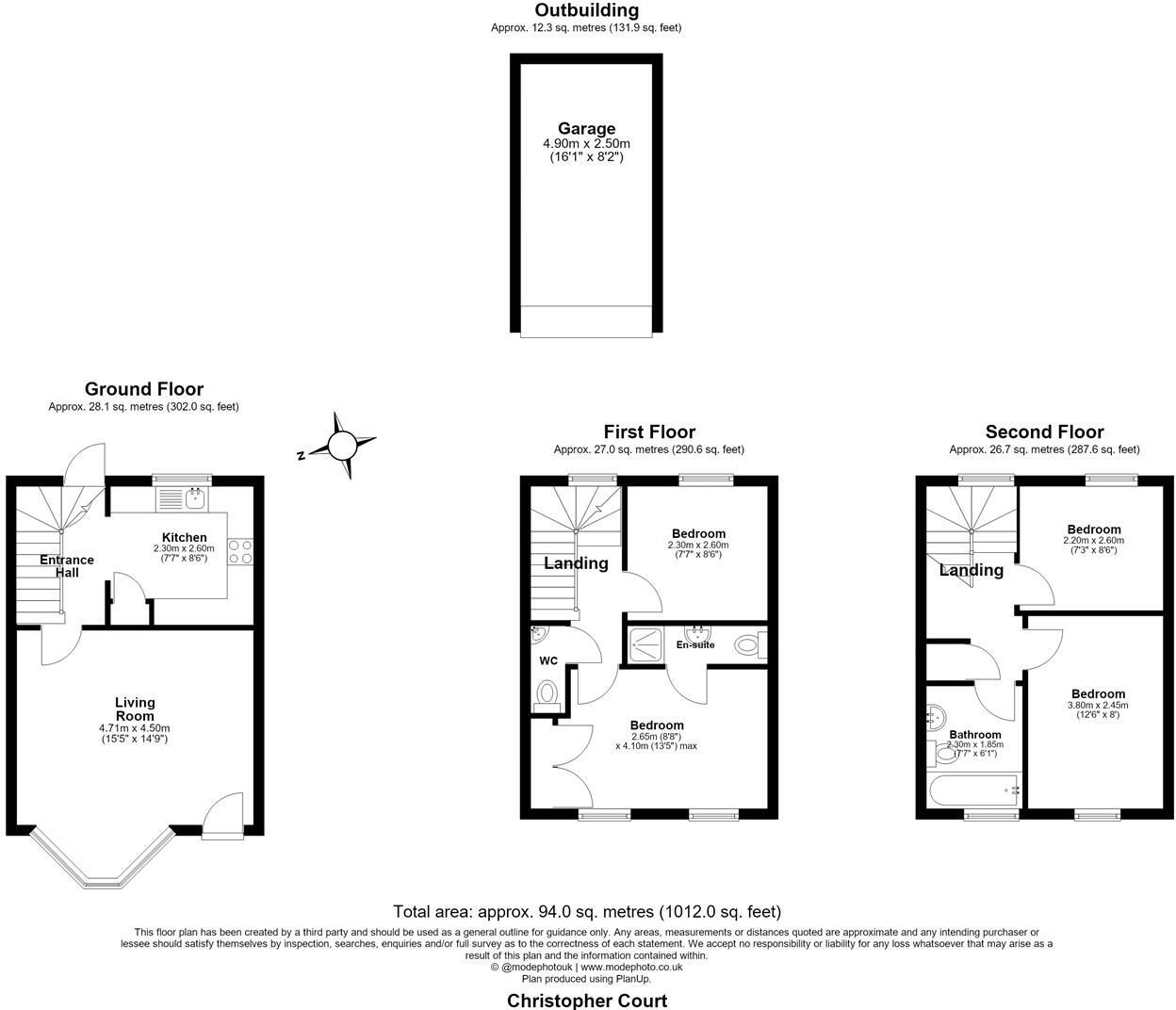 Christopher Court - Ware floorplan
