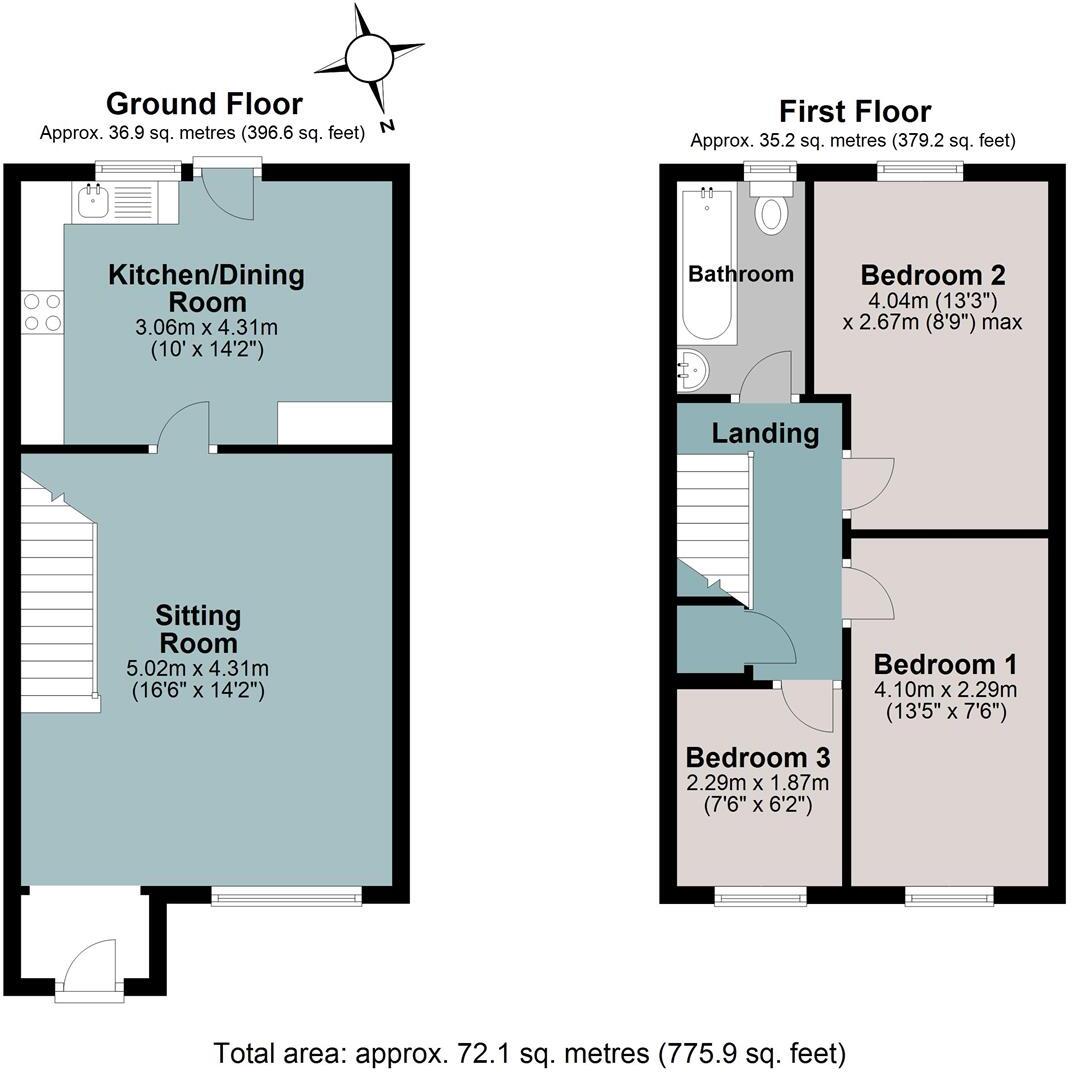 14, Lime Grove, Kingsbridge floorplan