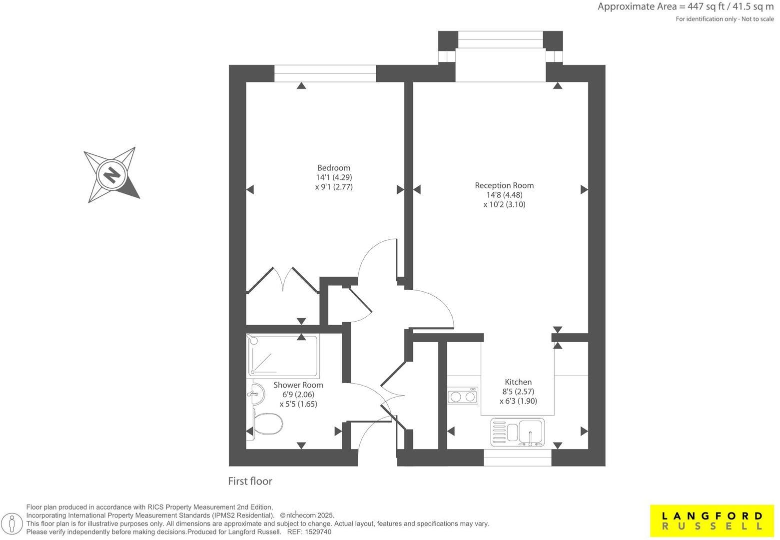 Sidcup Hill, Sidcup floorplan