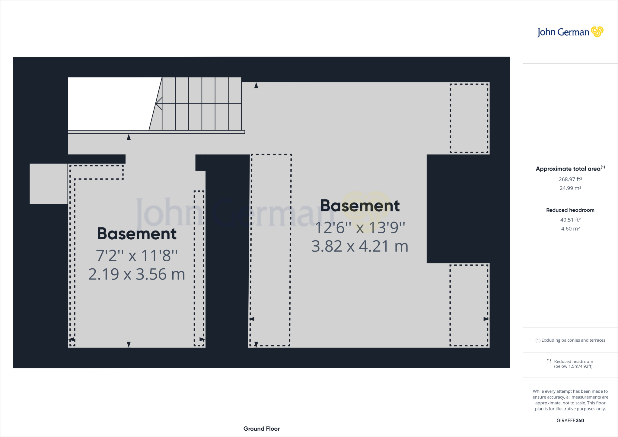 Main Road, Great Haywood floorplan