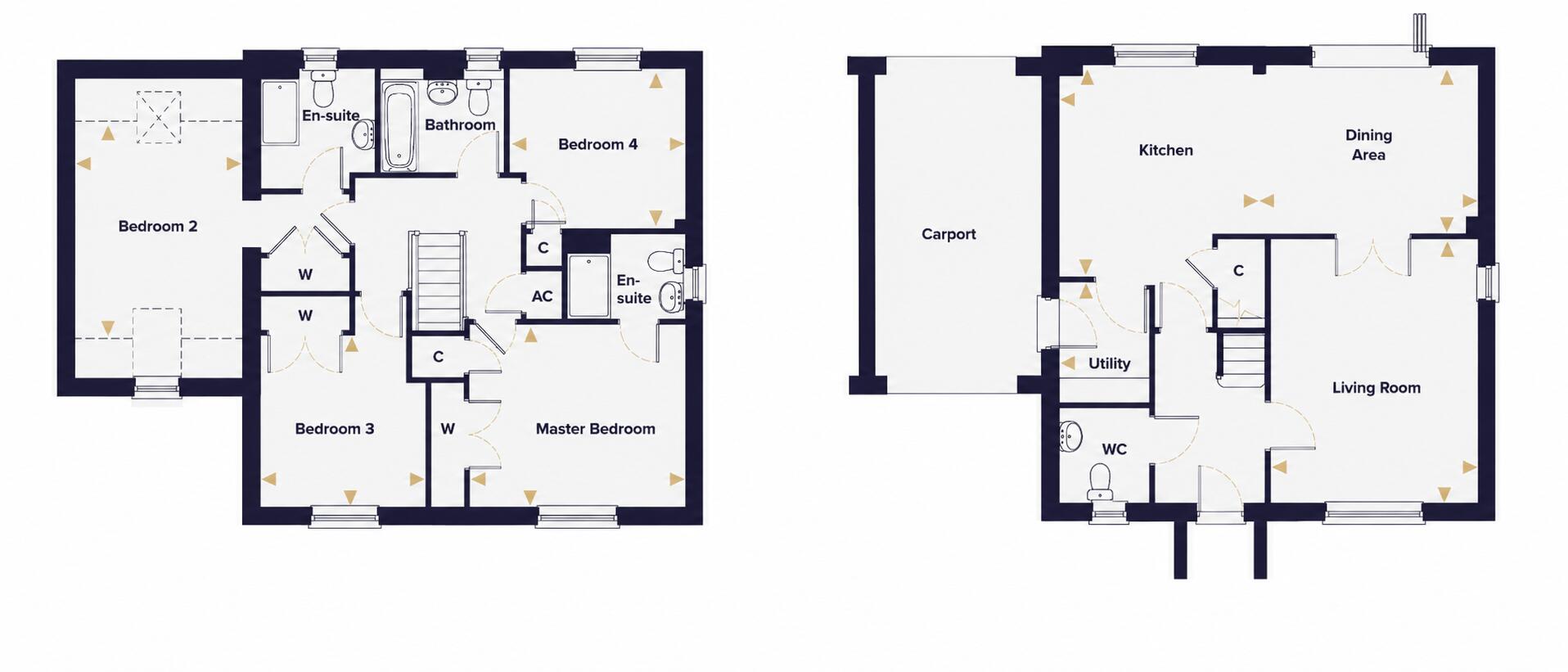 Ethelwold Drive, Wickham Market, Woodbridge floorplan