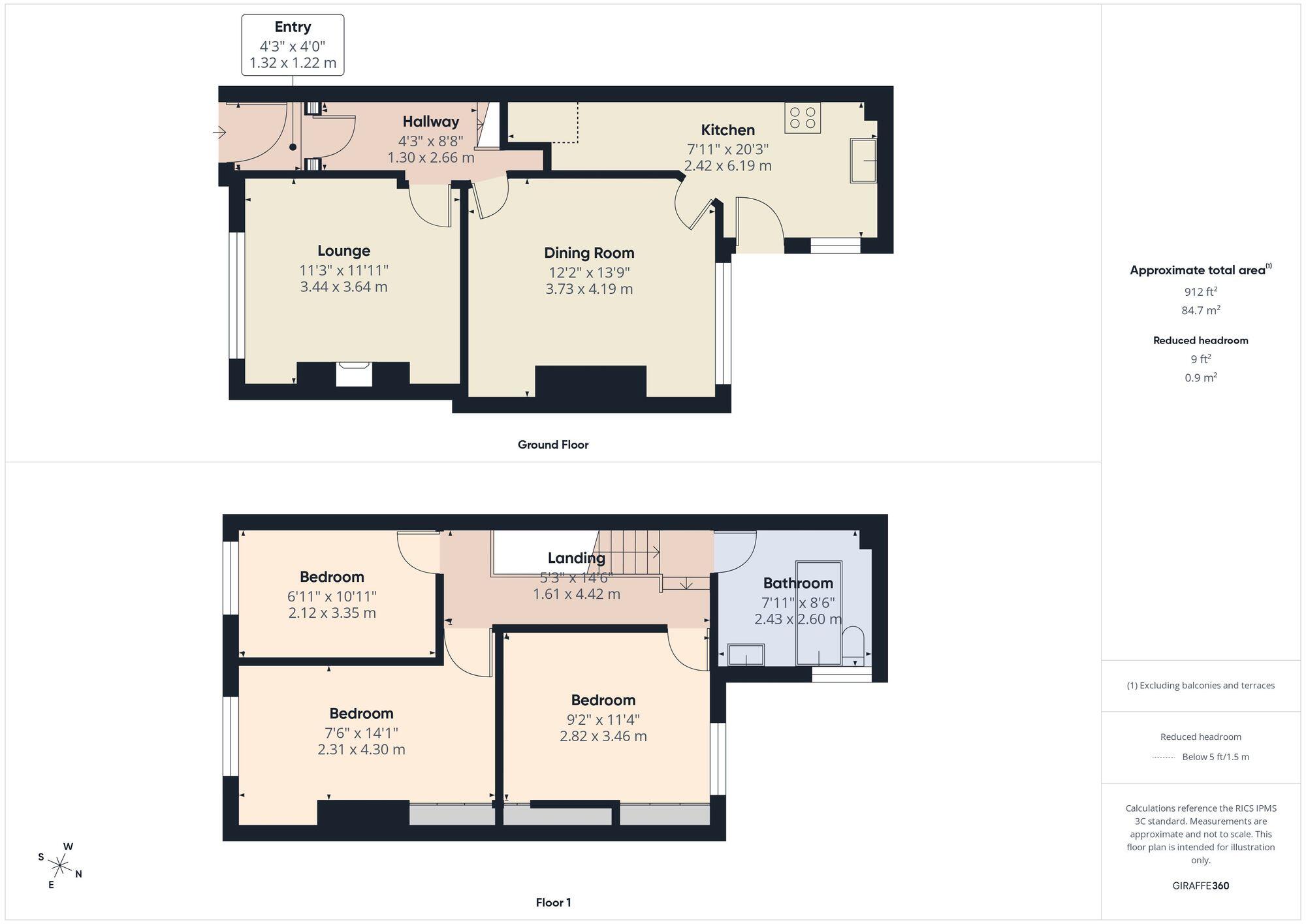 Roebuck Street, Ashton-On-Ribble, PR2 floorplan