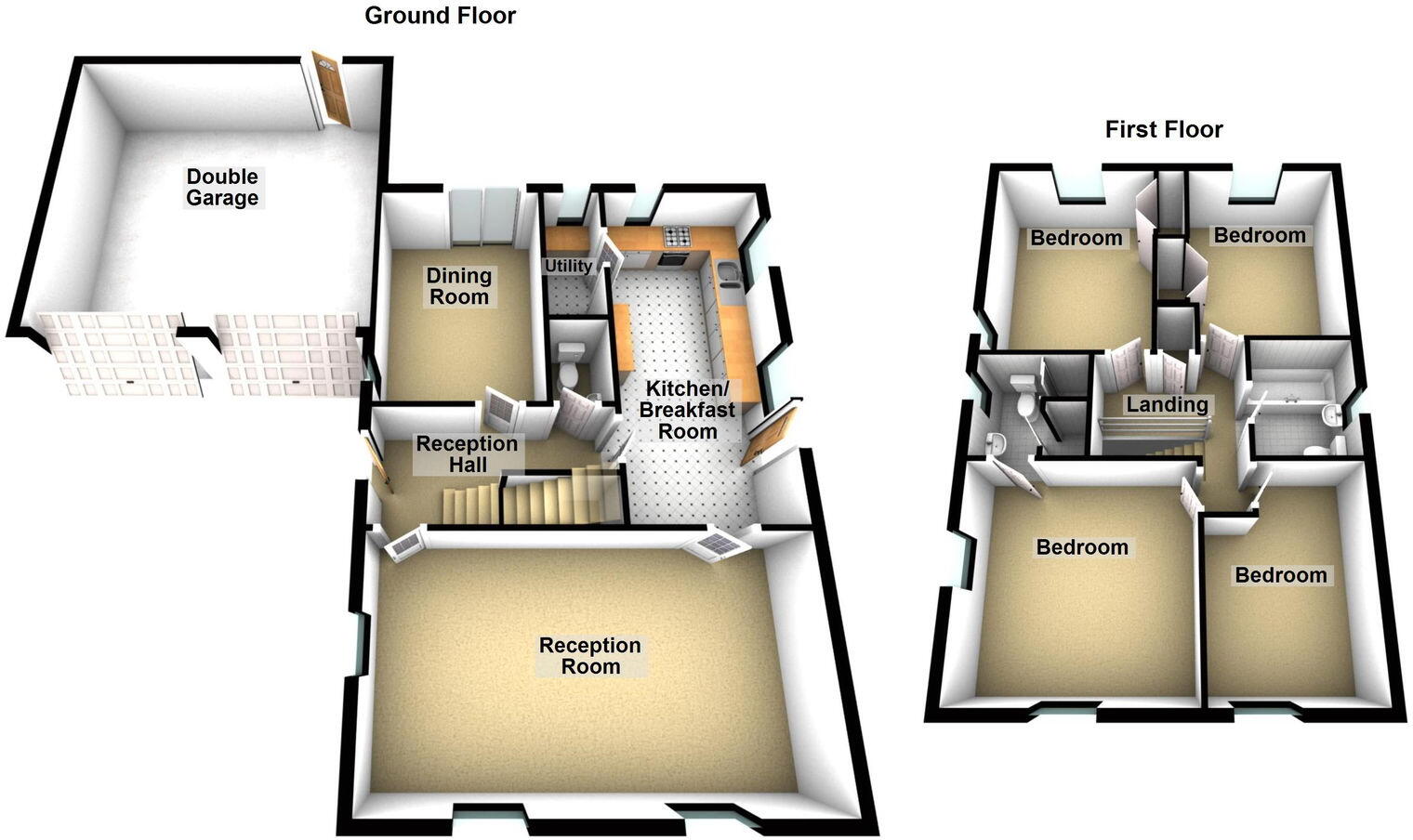 Main Street, Welney floorplan