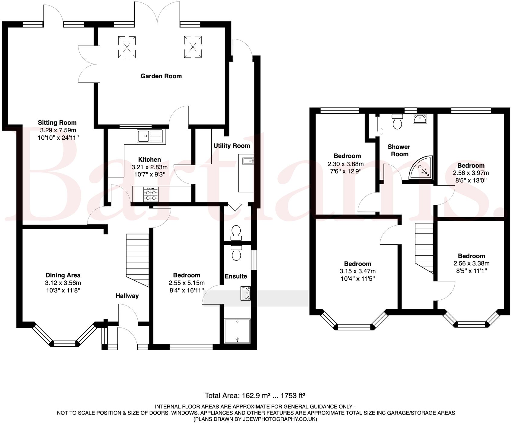 Woodland Crescent, Finchfield, WV3 floorplan