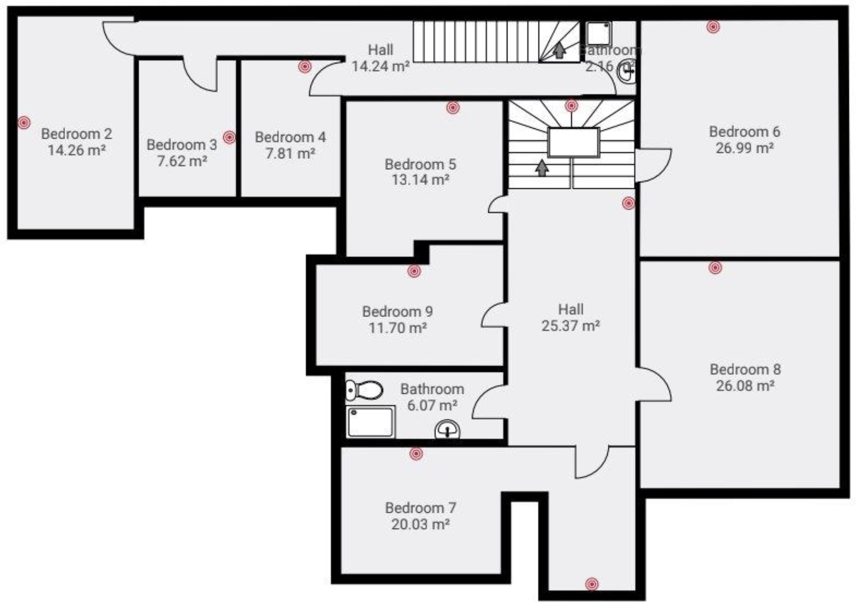 Lindum Road, Lincoln, Lincolnshire, LN2 floorplan