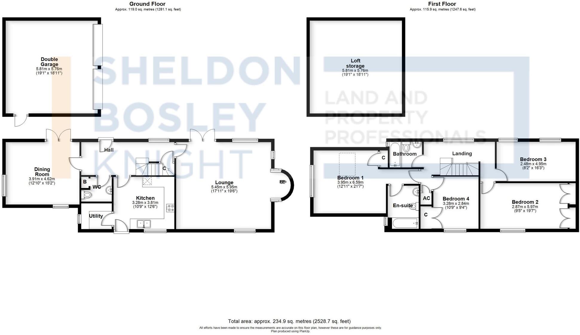 Broad Campden, Chipping Campden, GL55 floorplan