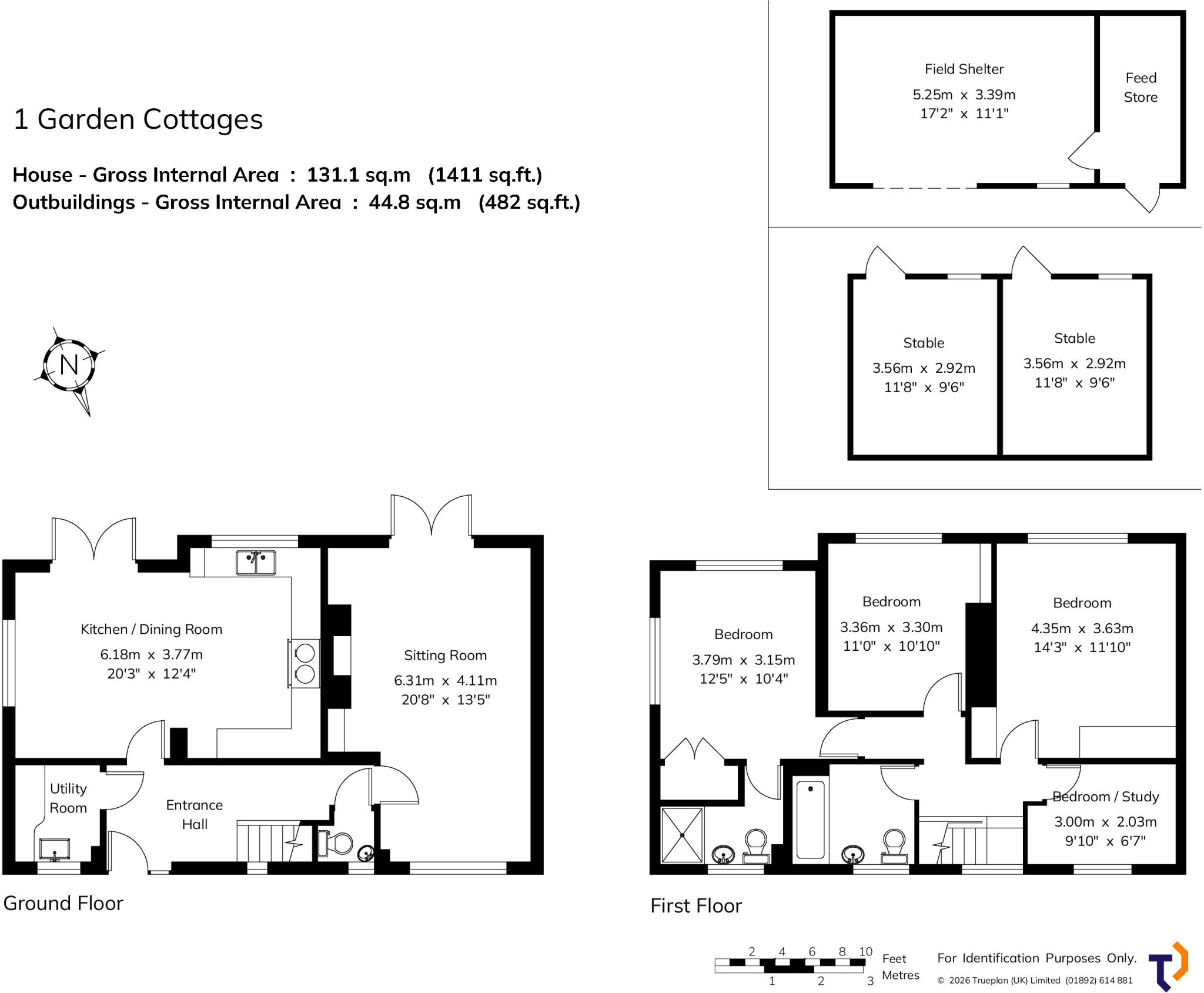 East Grinstead, West Sussex floorplan