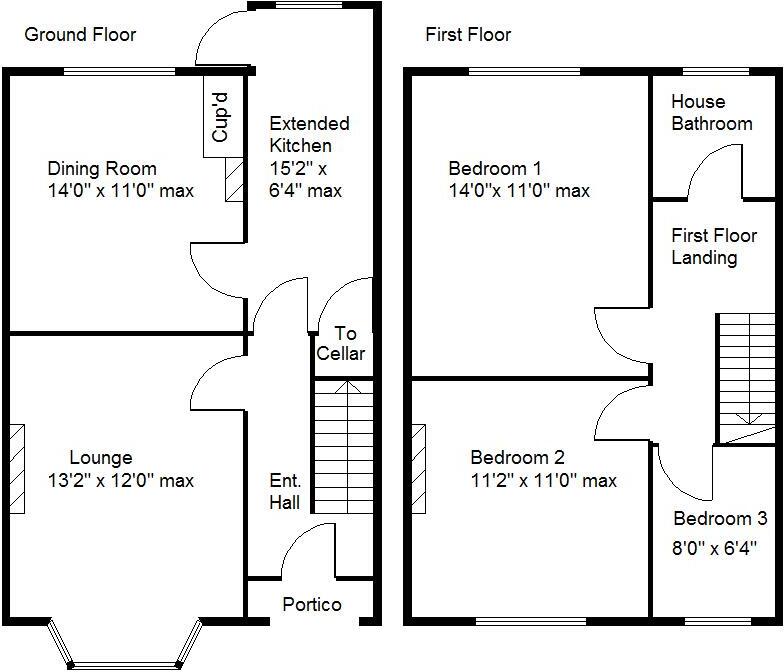 Earlesmere Avenue, Balby , Doncaster floorplan