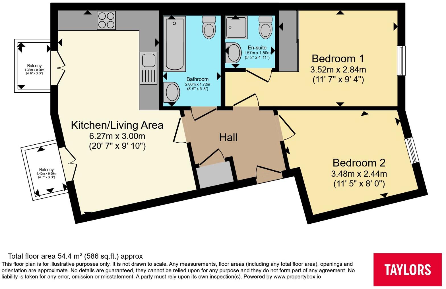 Summerlin Drive, Woburn Sands, Milton Keynes, Buckinghamshire, MK17 floorplan