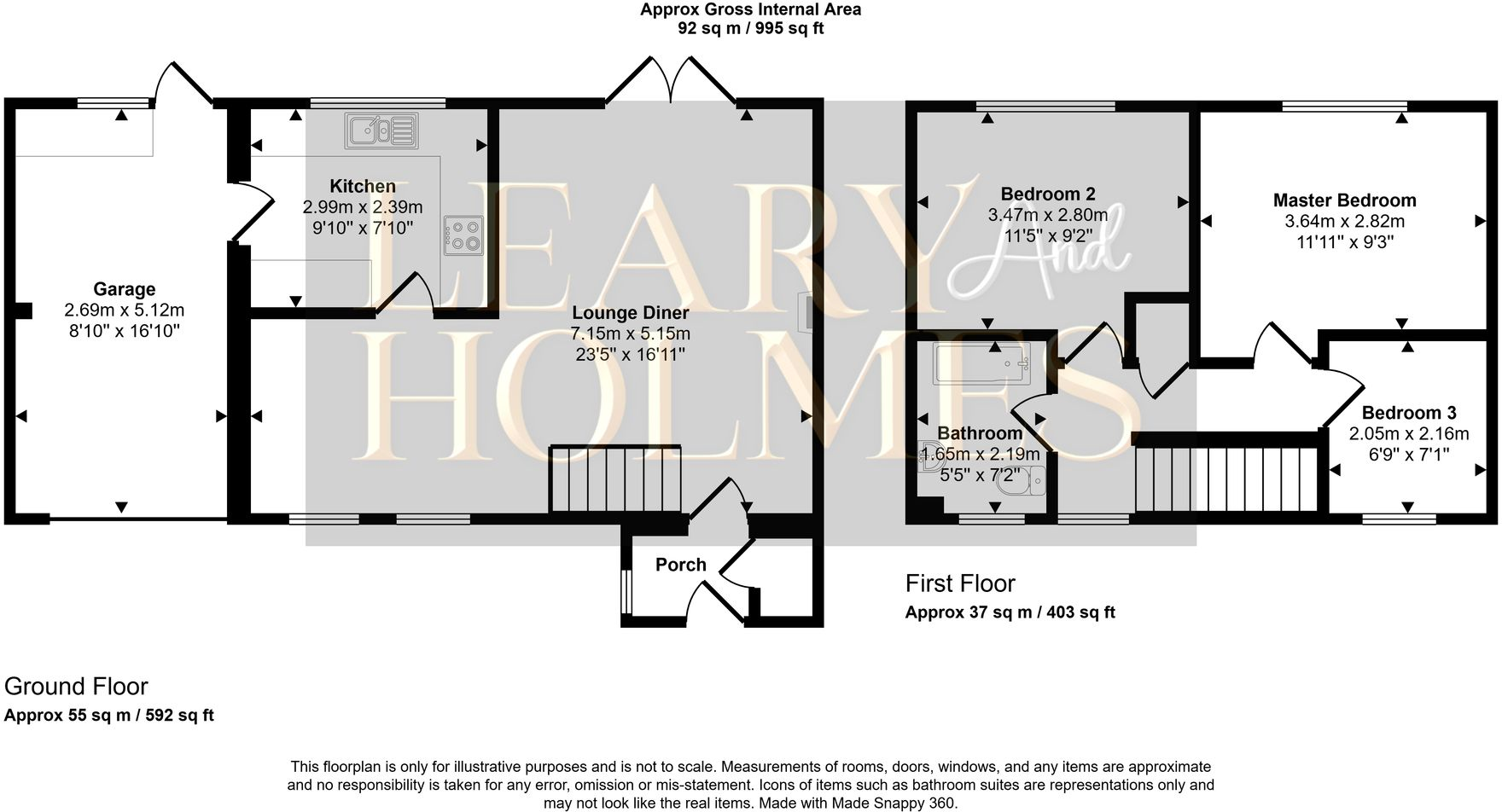 Shipton Close, Boldon Colliery, NE35 floorplan