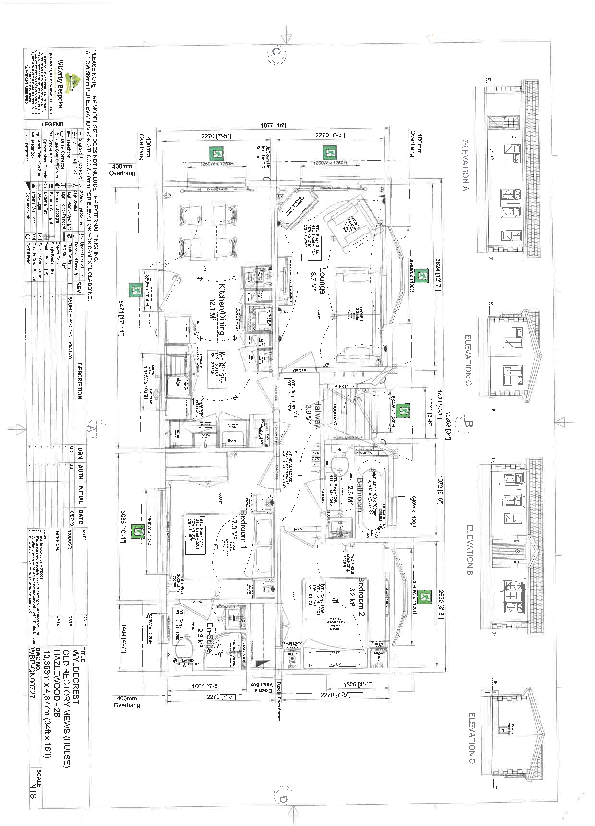 Old Rectory Mews, ST COLUMB floorplan