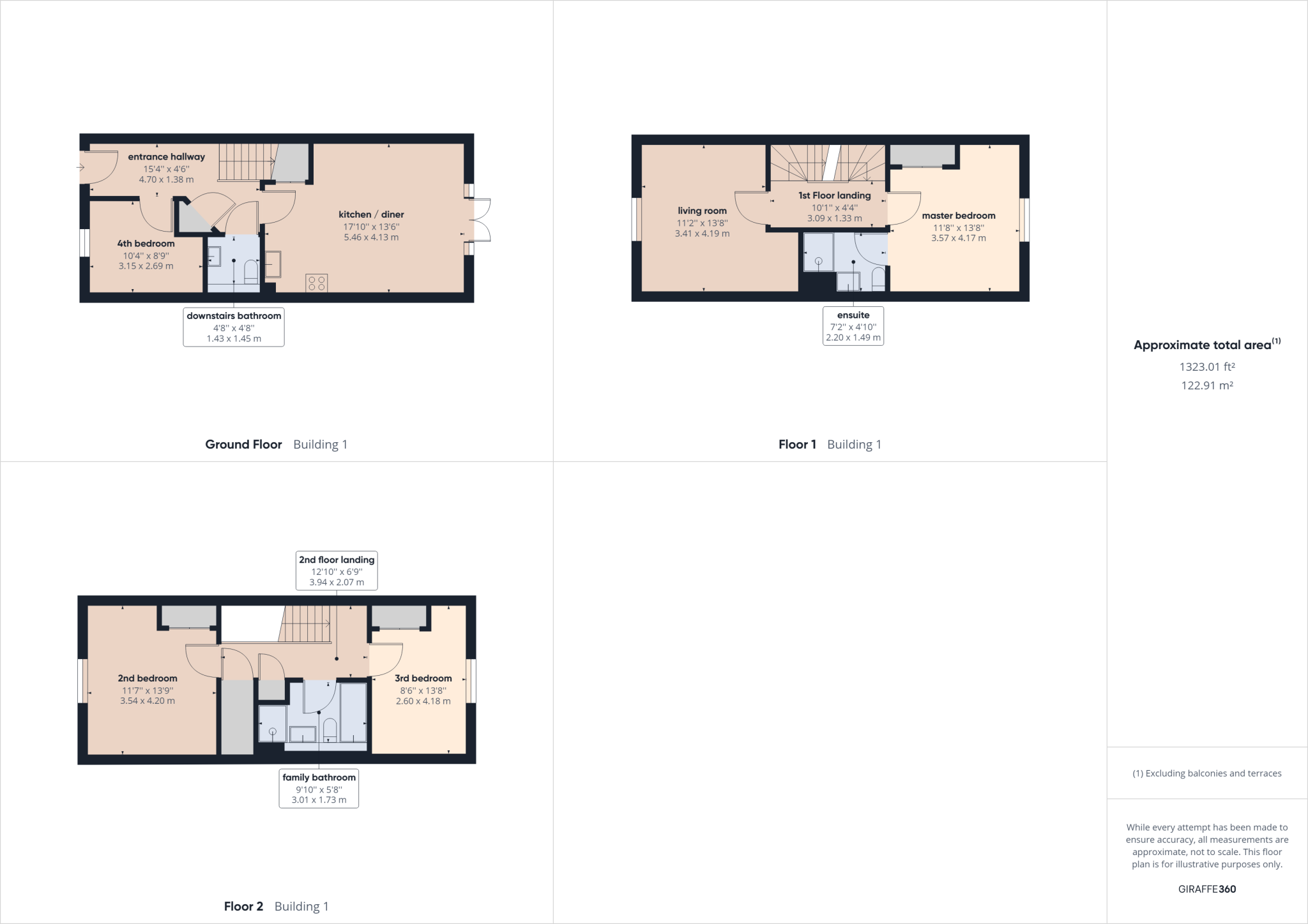 Armstrong Drive, Worcester, Worcestershire, WR1 floorplan