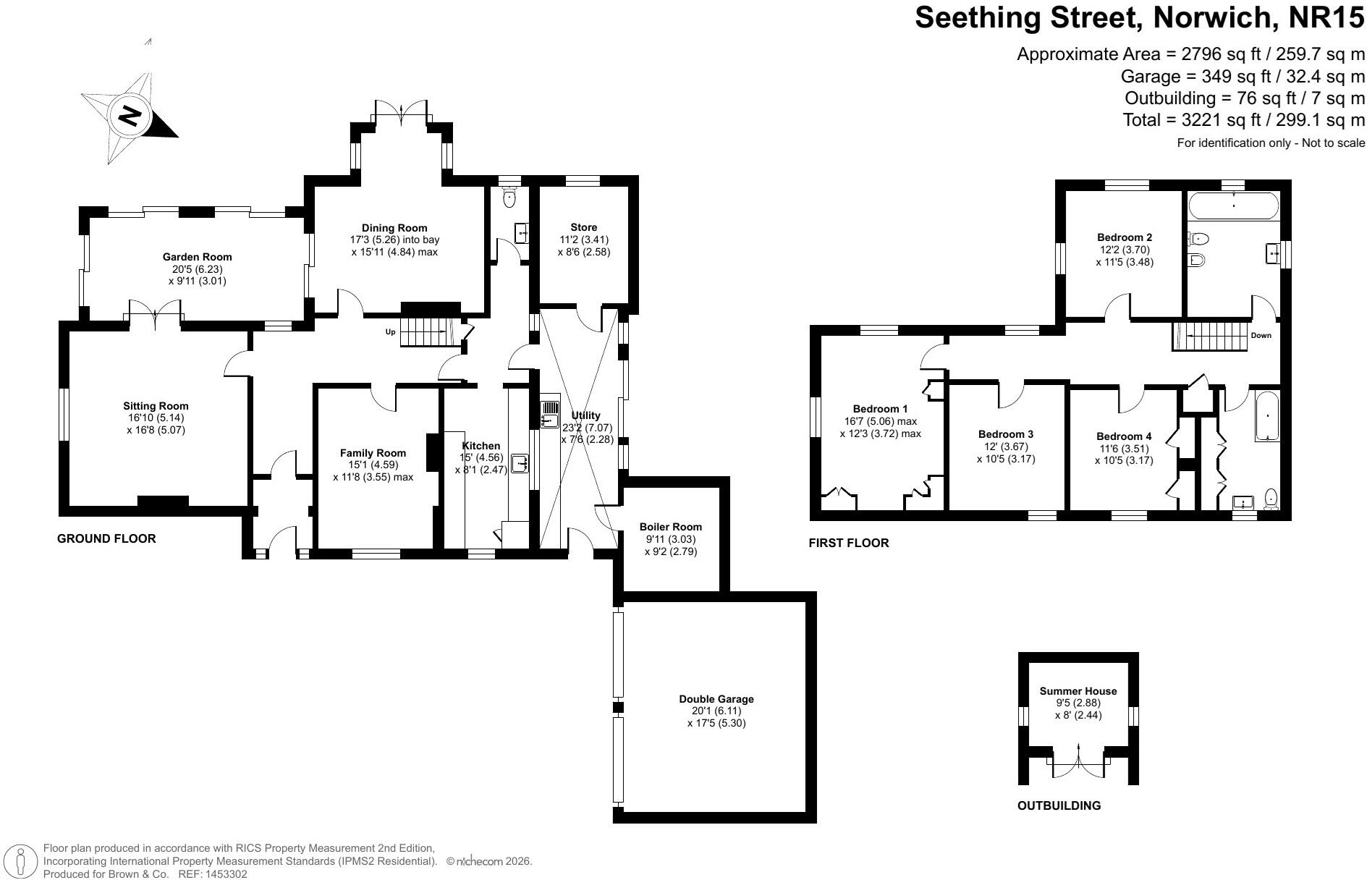 Seething Street, Seething, NR15 floorplan