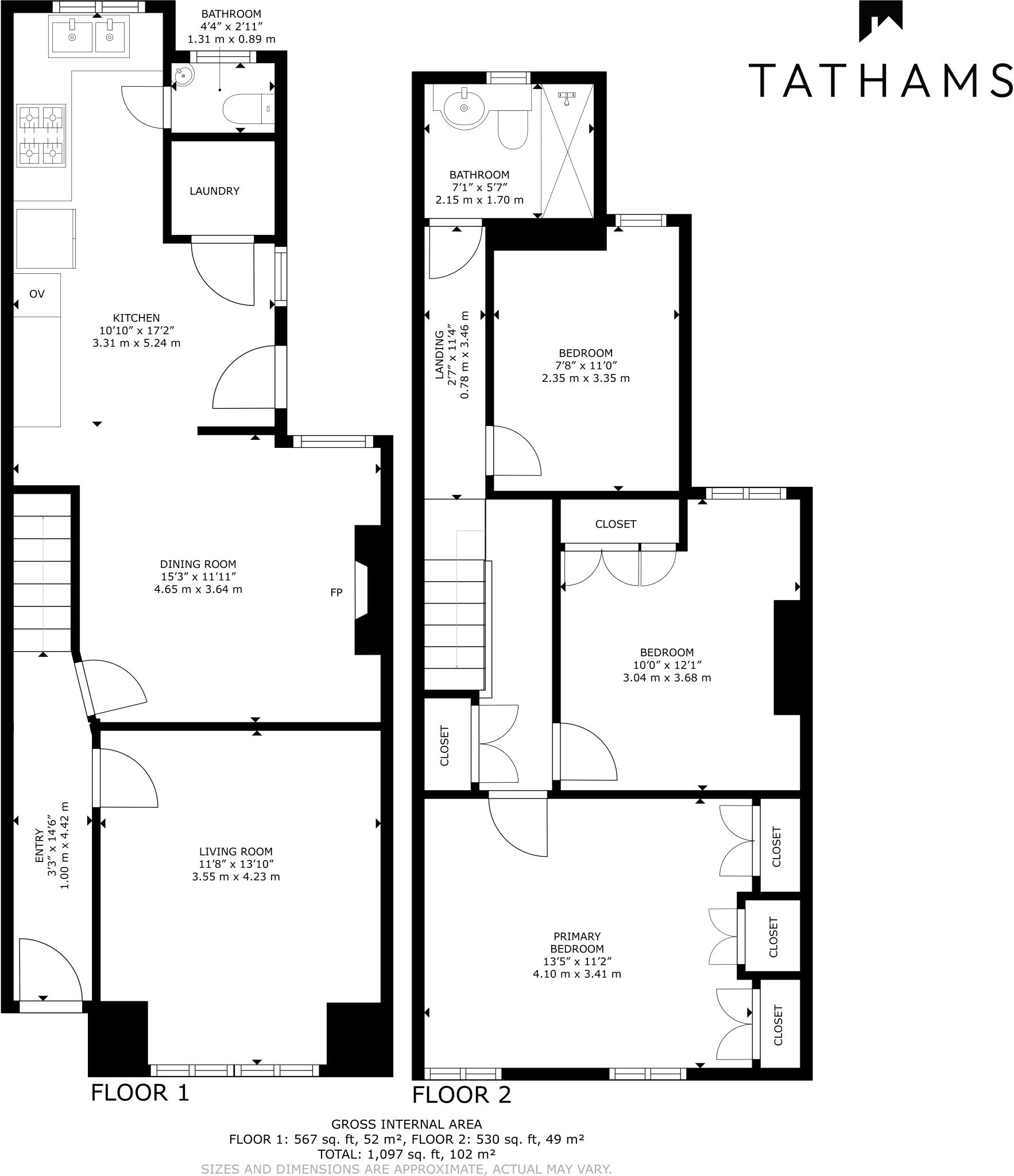 Tyn-y-parc Road, Cardiff floorplan