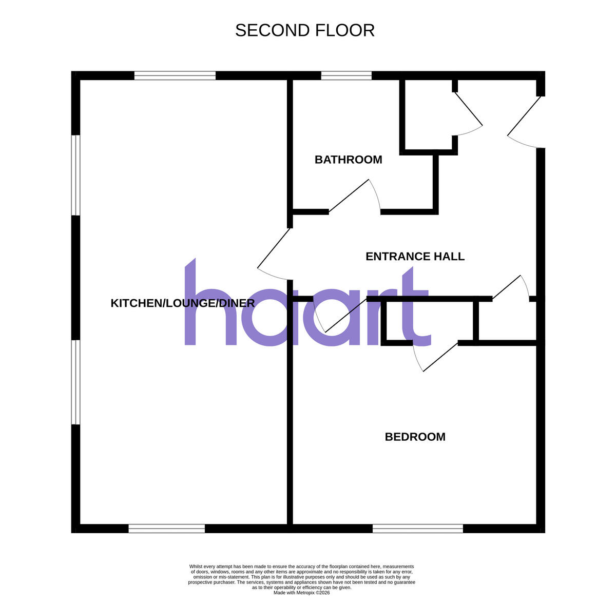Meggy Tye, Chelmsford floorplan