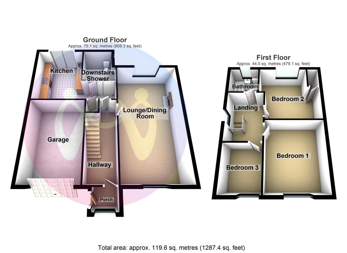 Trem Y Mor, Rhosneigr, Anglesey, LL64 floorplan