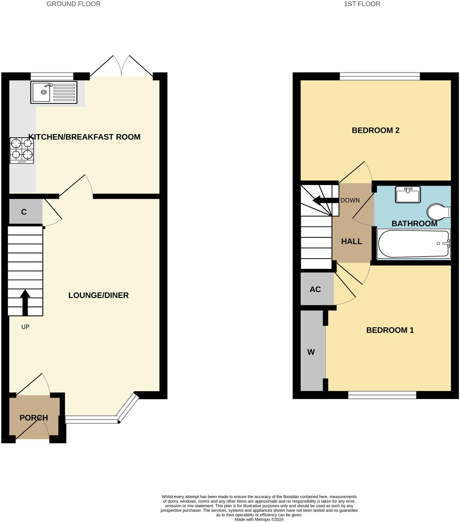 Bracklesham Close, Sholing floorplan