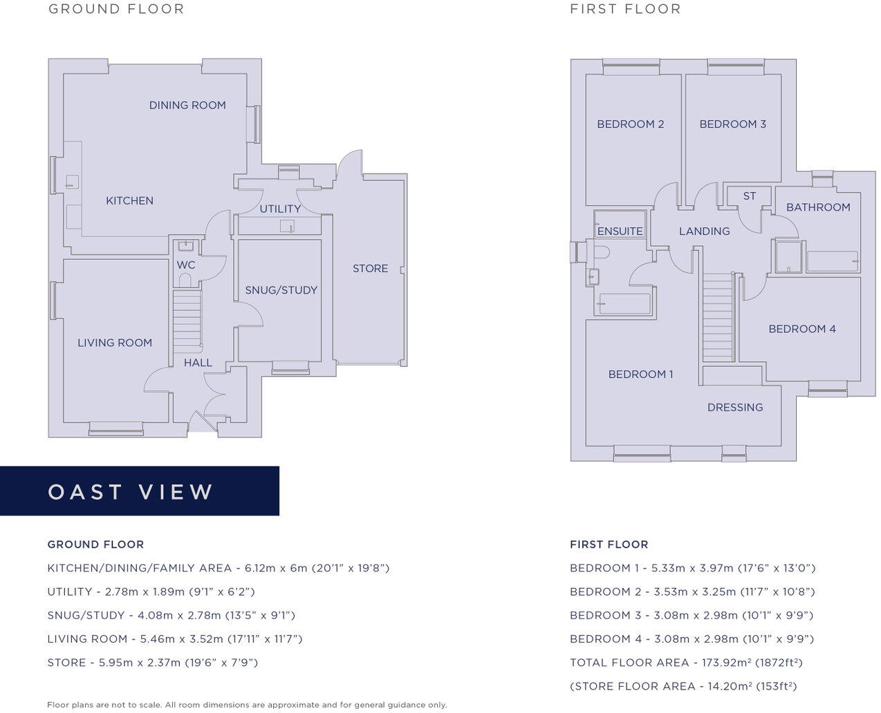 Oast View, Dux Farm, Plaxtol floorplan