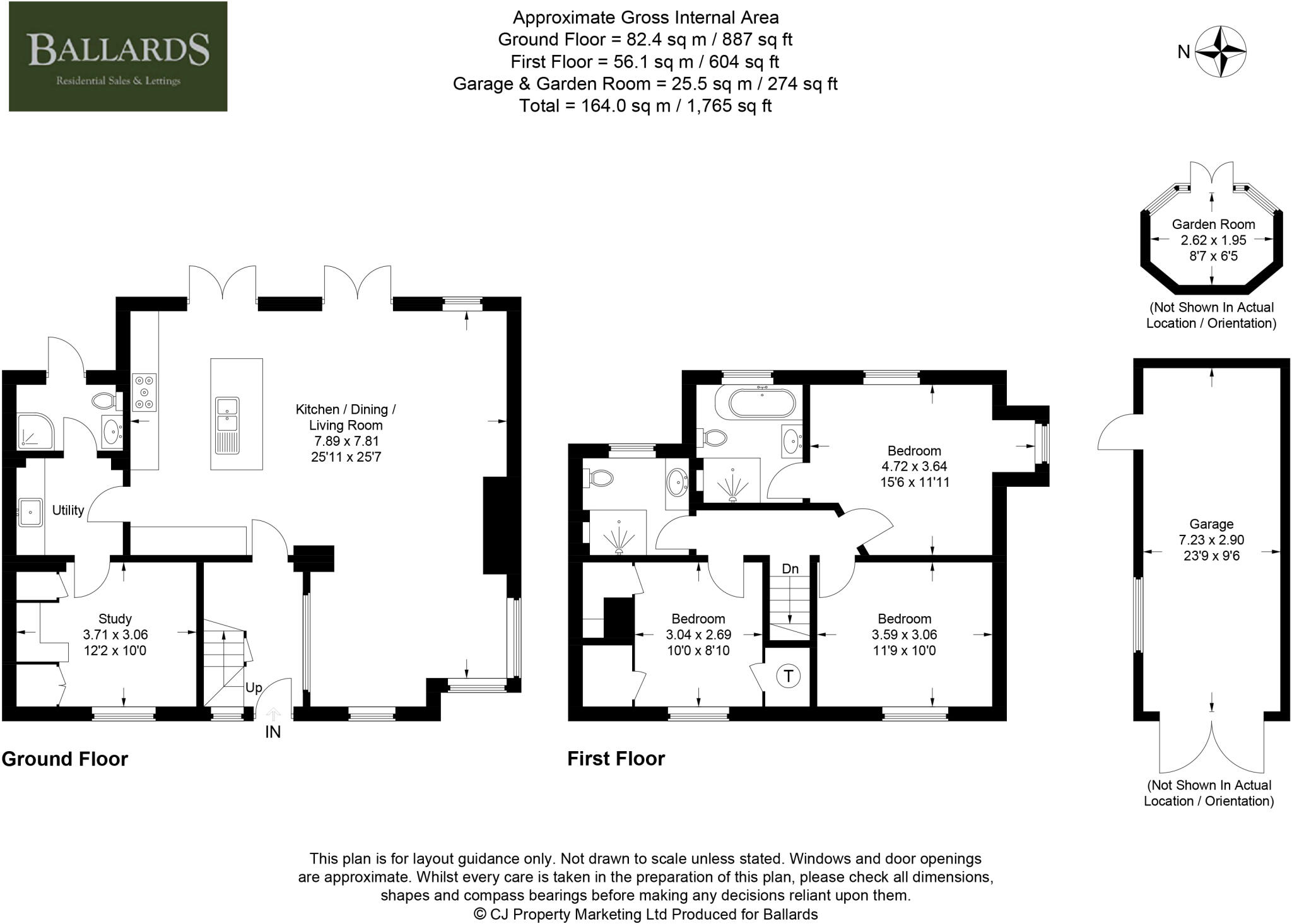 Winter Hill Road, Pinkneys Green, Nr Maidenhead, Berkshire, SL6 floorplan
