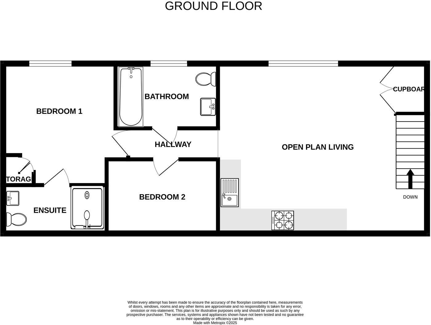 Inglebrook Heights, Westward Ho, Bideford floorplan