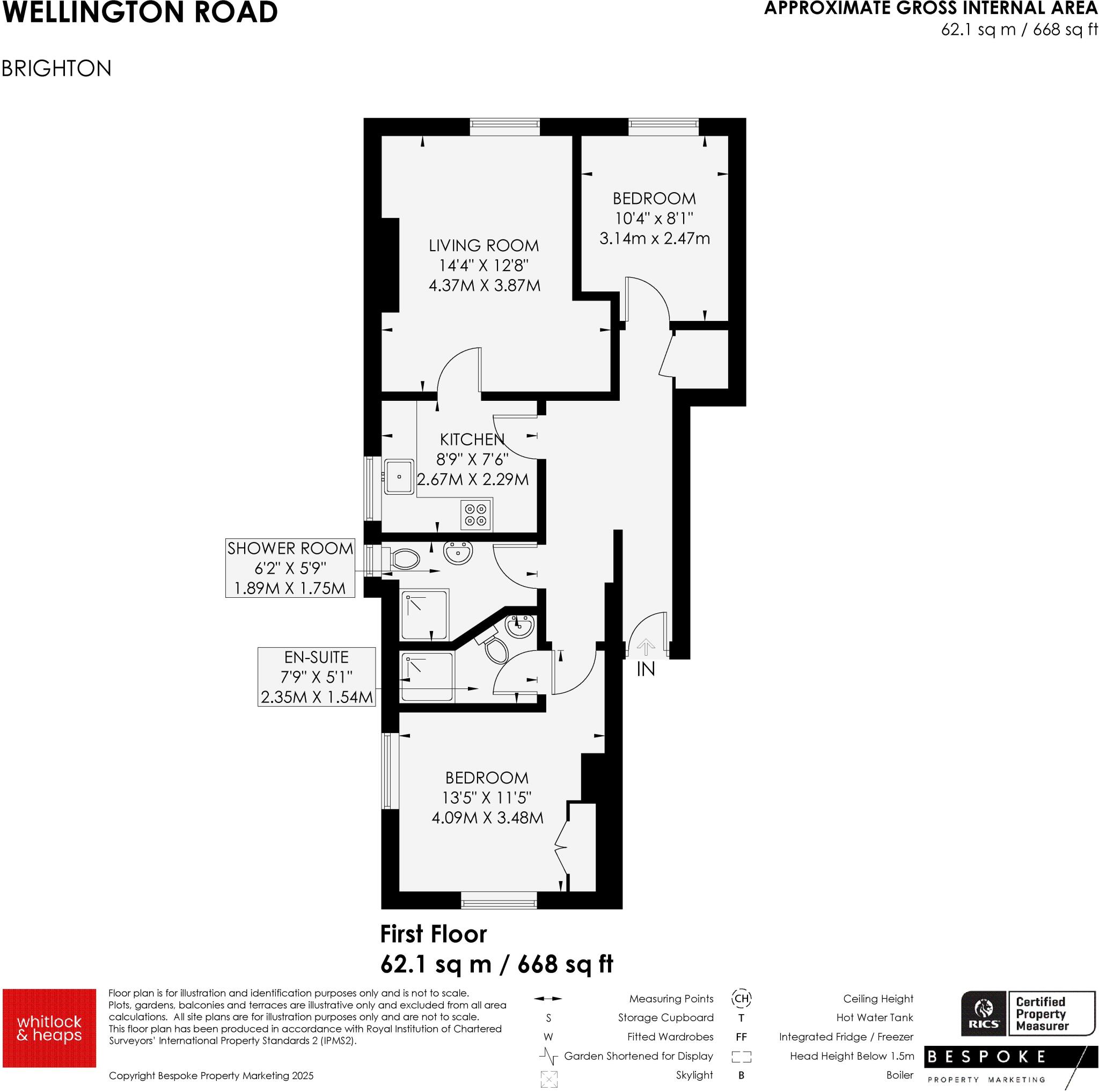 Wellington Road, Brighton floorplan