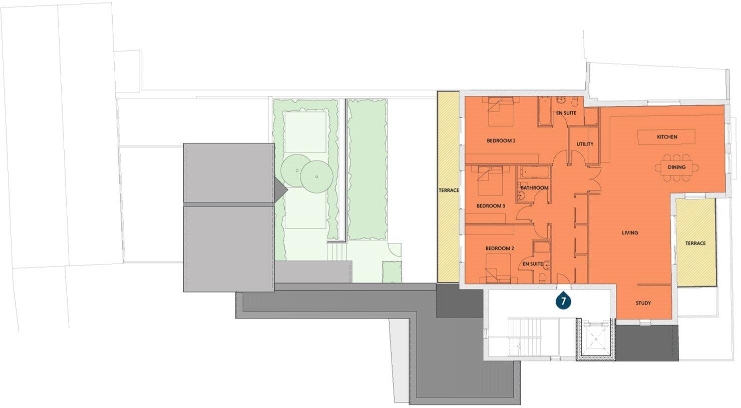 Bury St Edmunds, Suffolk floorplan