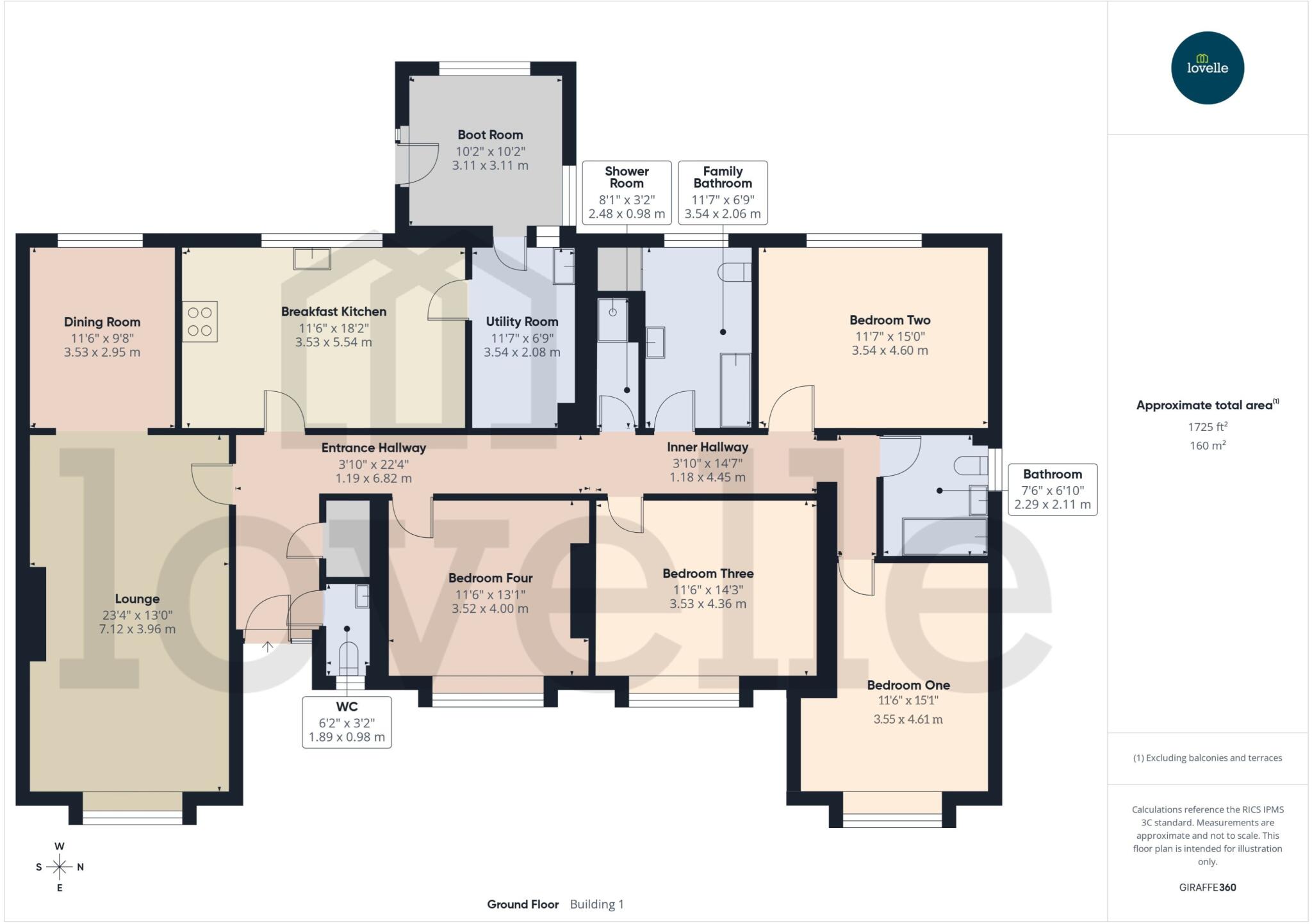 Carr Road, Ulceby, North Lincolnshire, DN39 floorplan