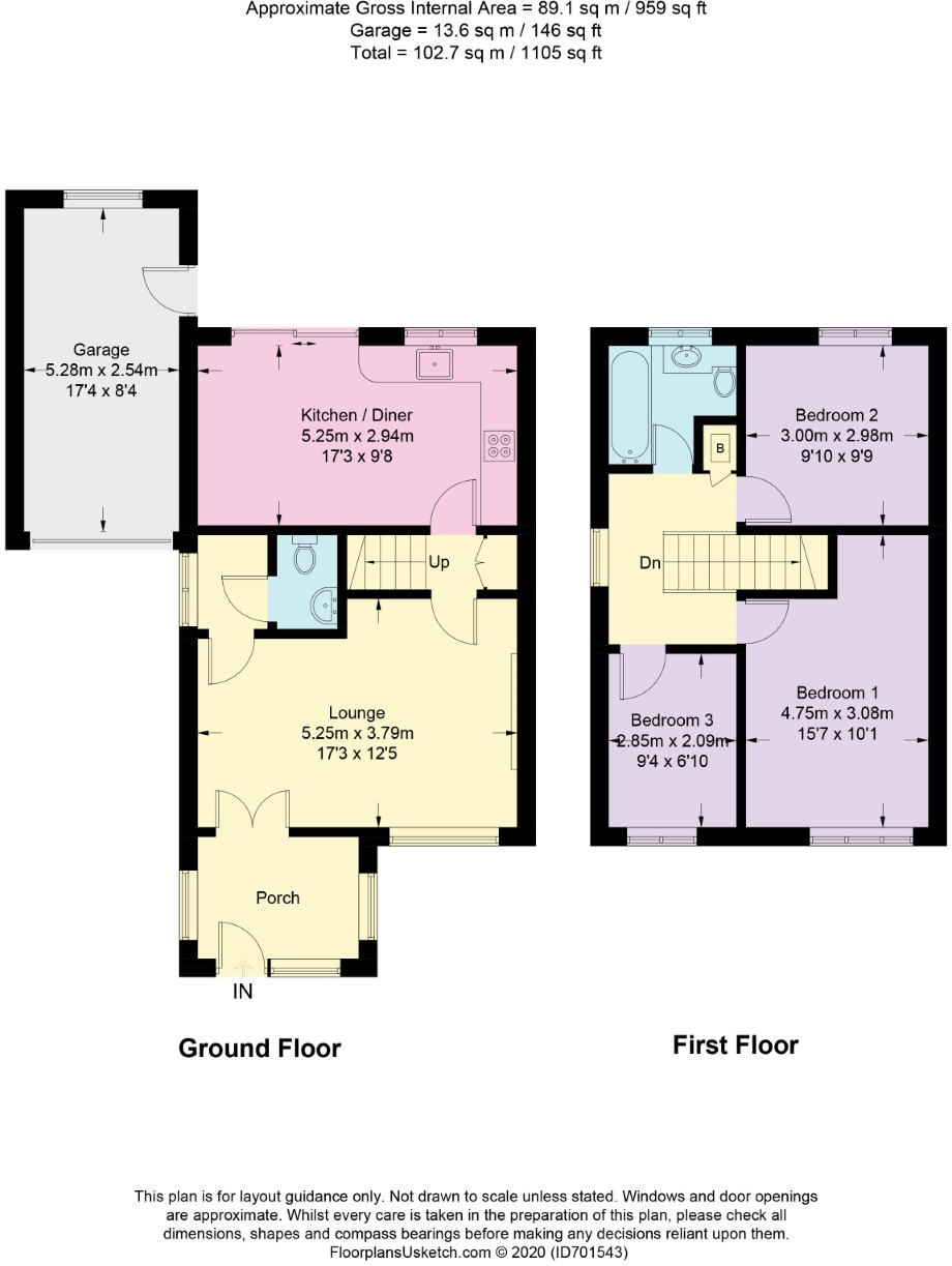 Princewood Drive, Barrow-in-Furness floorplan