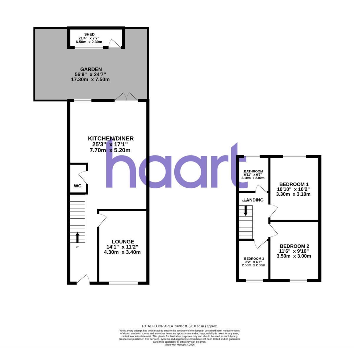 Zermatt Road, Thornton Heath floorplan