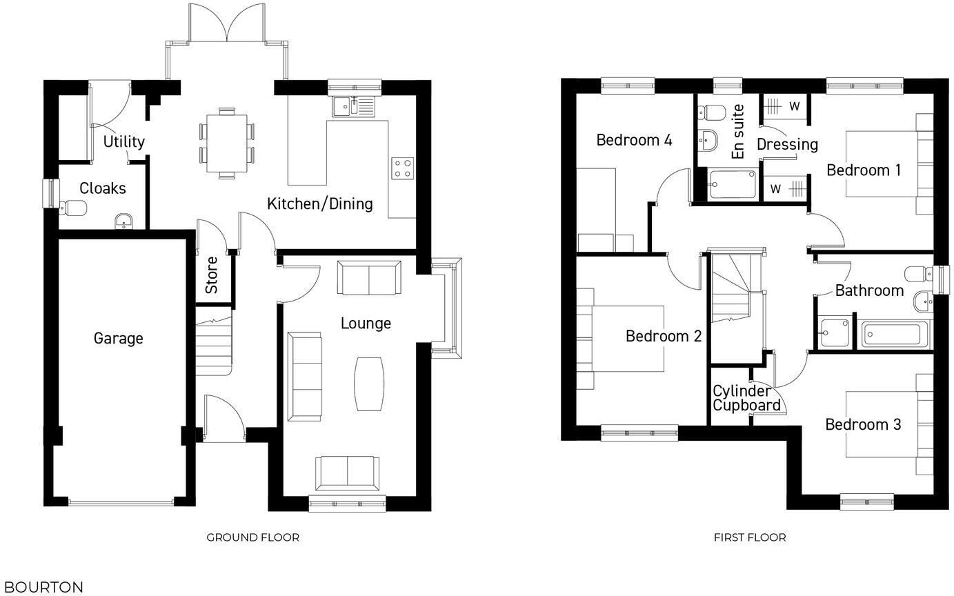 Beverley Road,
Wetwang,
YO25 9XR floorplan