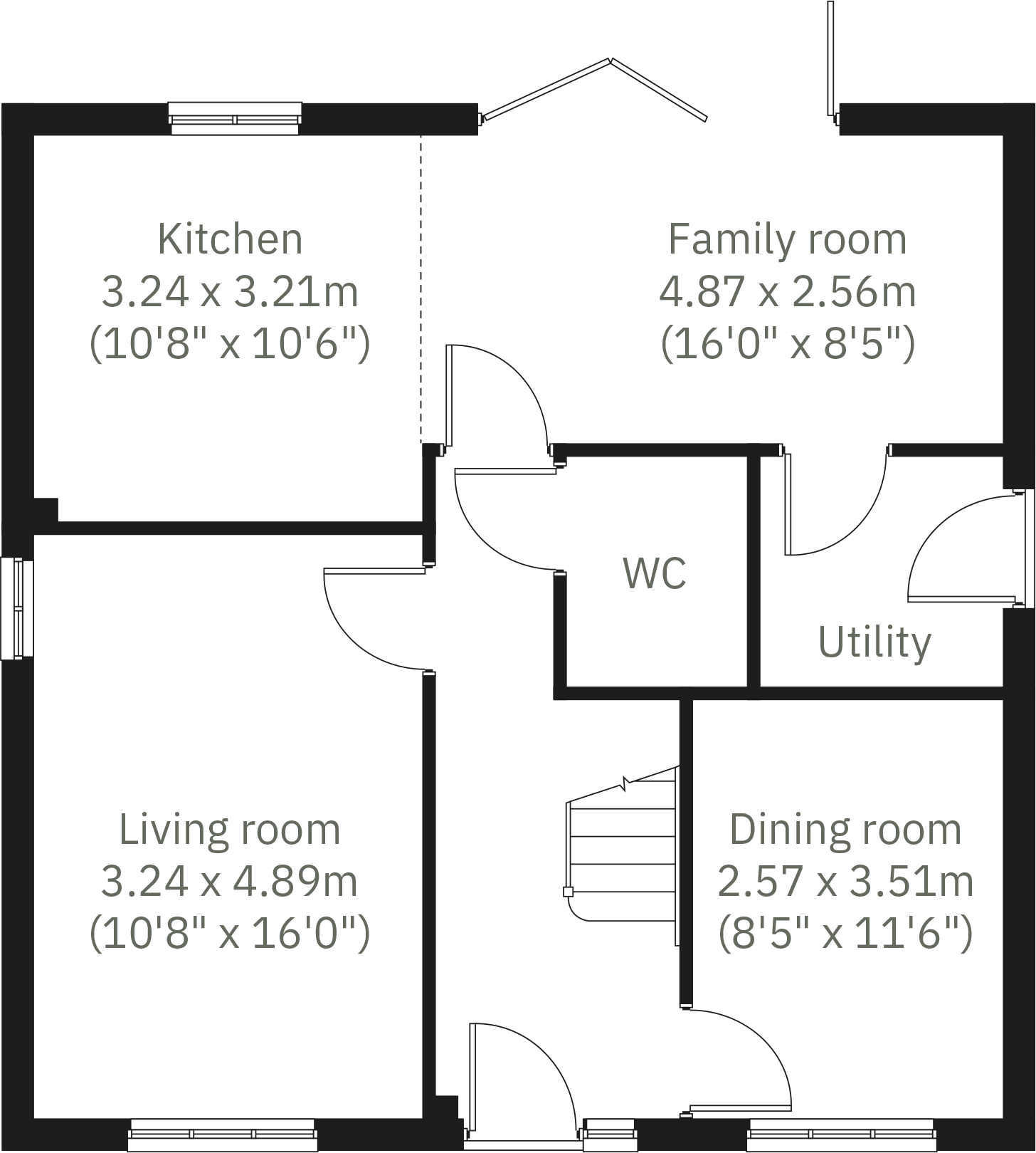 Charles Church @ Valley Park, 
Valley Park, 
Didcot, 
Oxfordshire, 
OX11 6LB
  floorplan