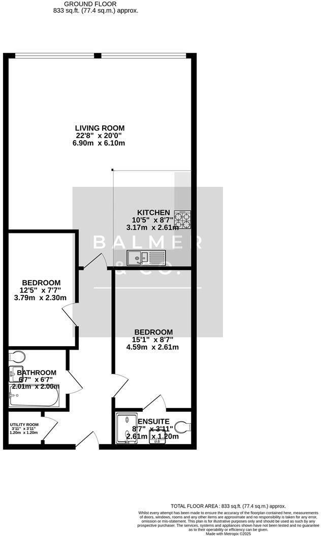 Mather House, Leigh, WN7 floorplan