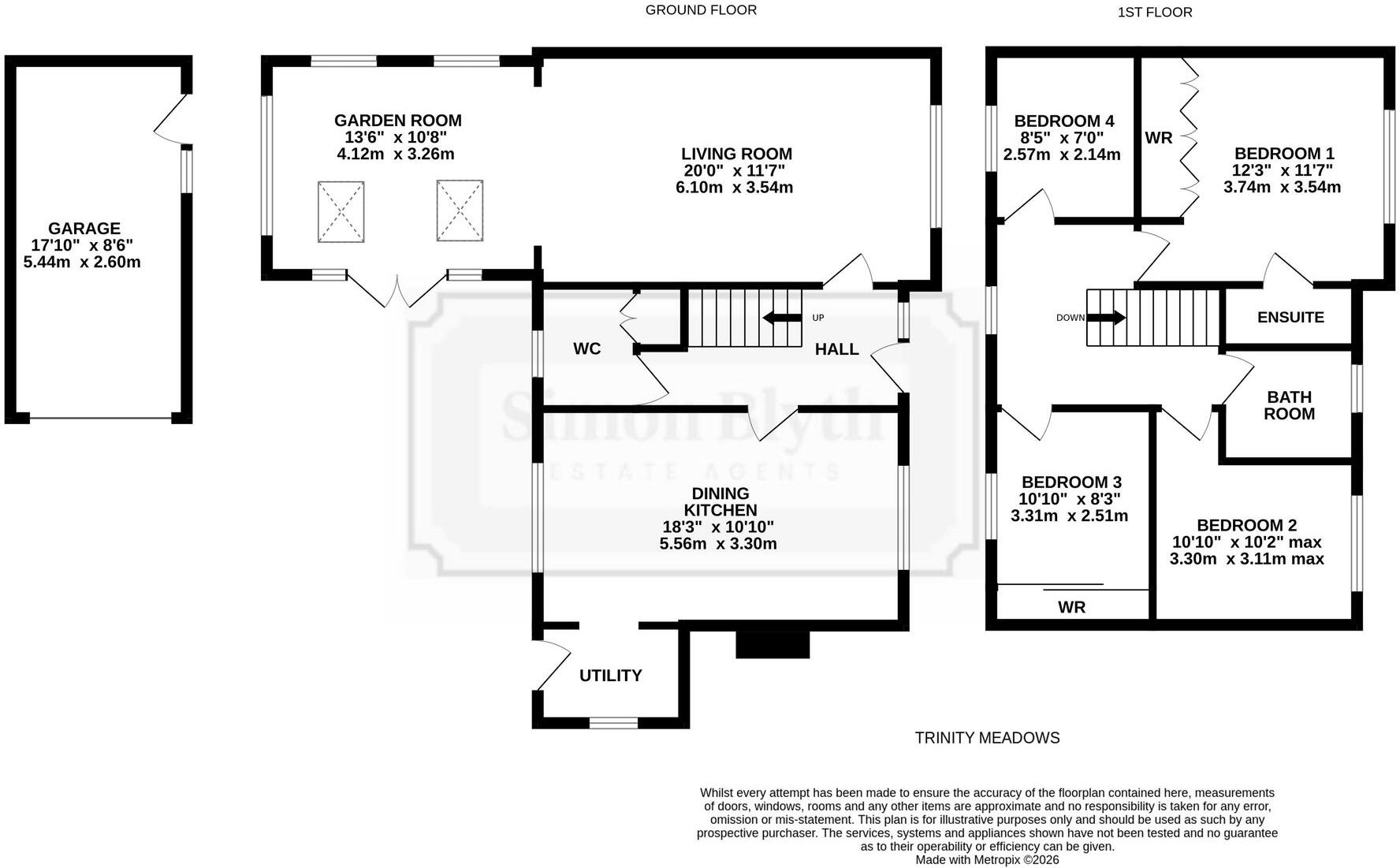 Trinity Meadows, Thurgoland floorplan
