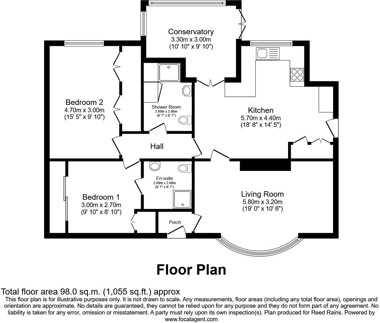 Swarthdale, Haxby, York, North Yorkshire, YO32 floorplan